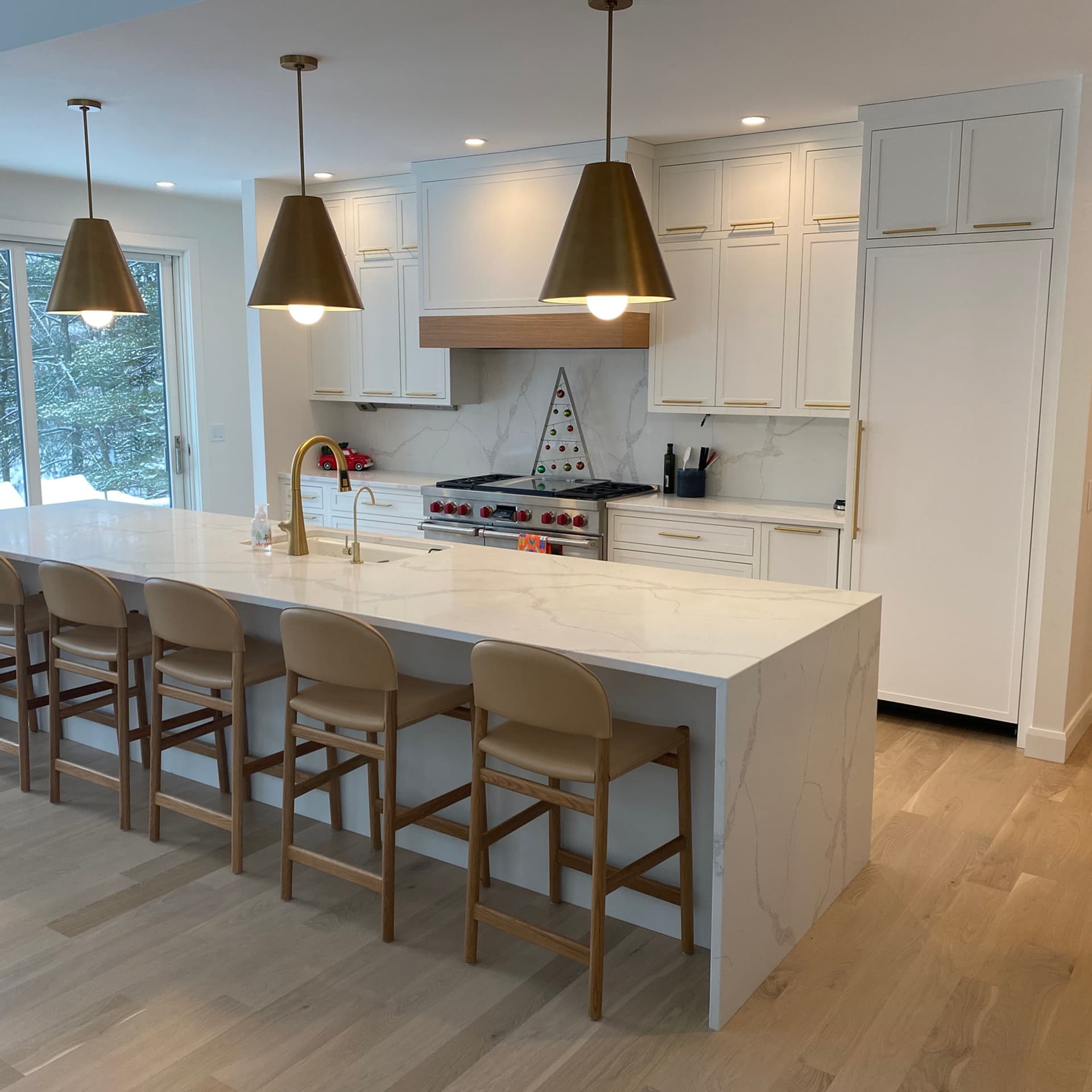 Hodek kitchen — custom cabinetry