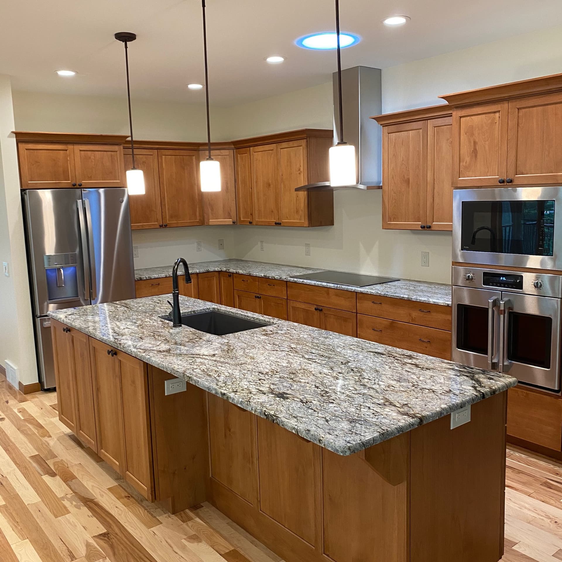 Wurman project — custom cabinetry
