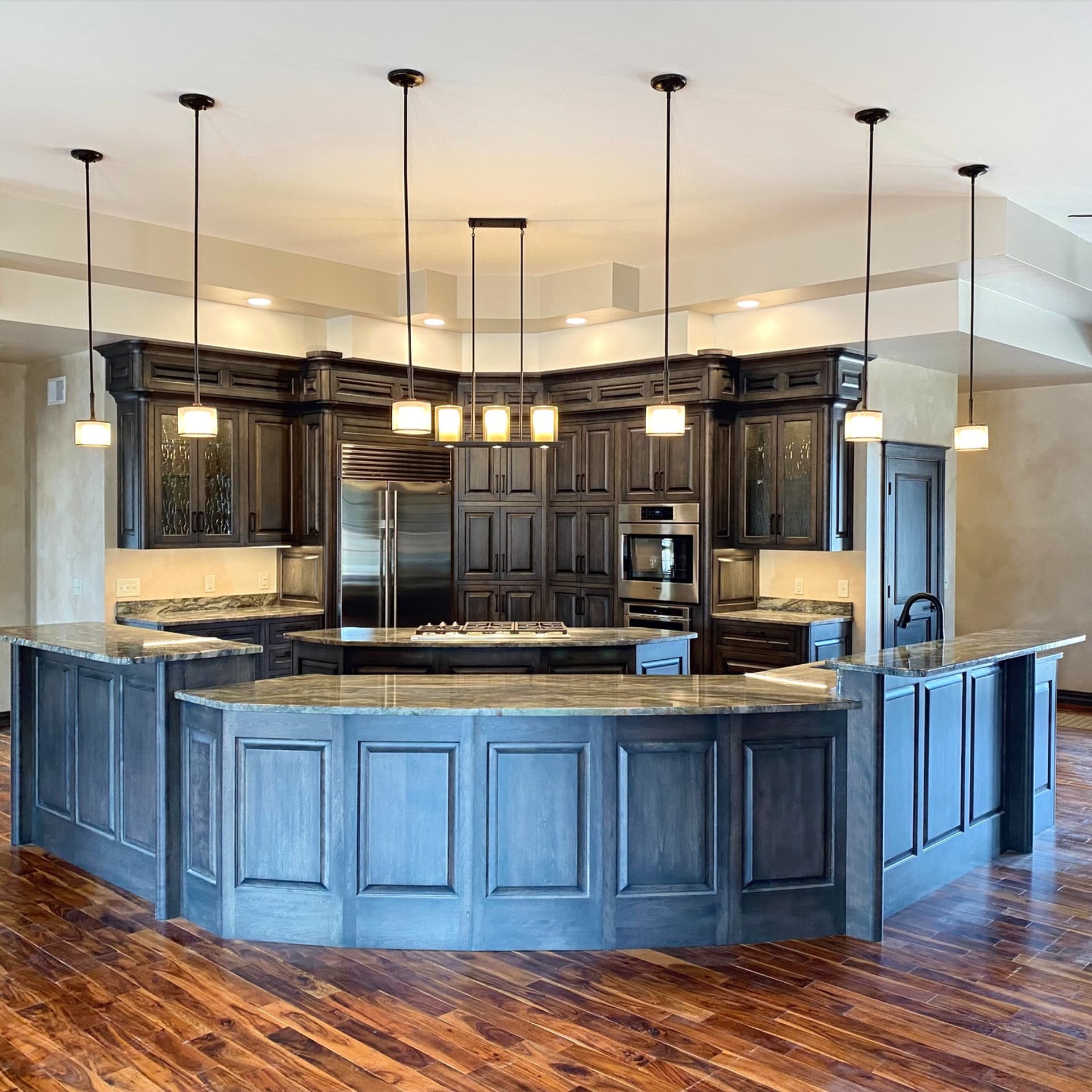 Custom woodworking project
