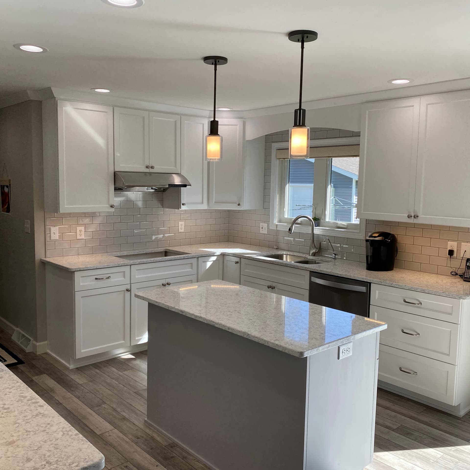 Custom woodworking project