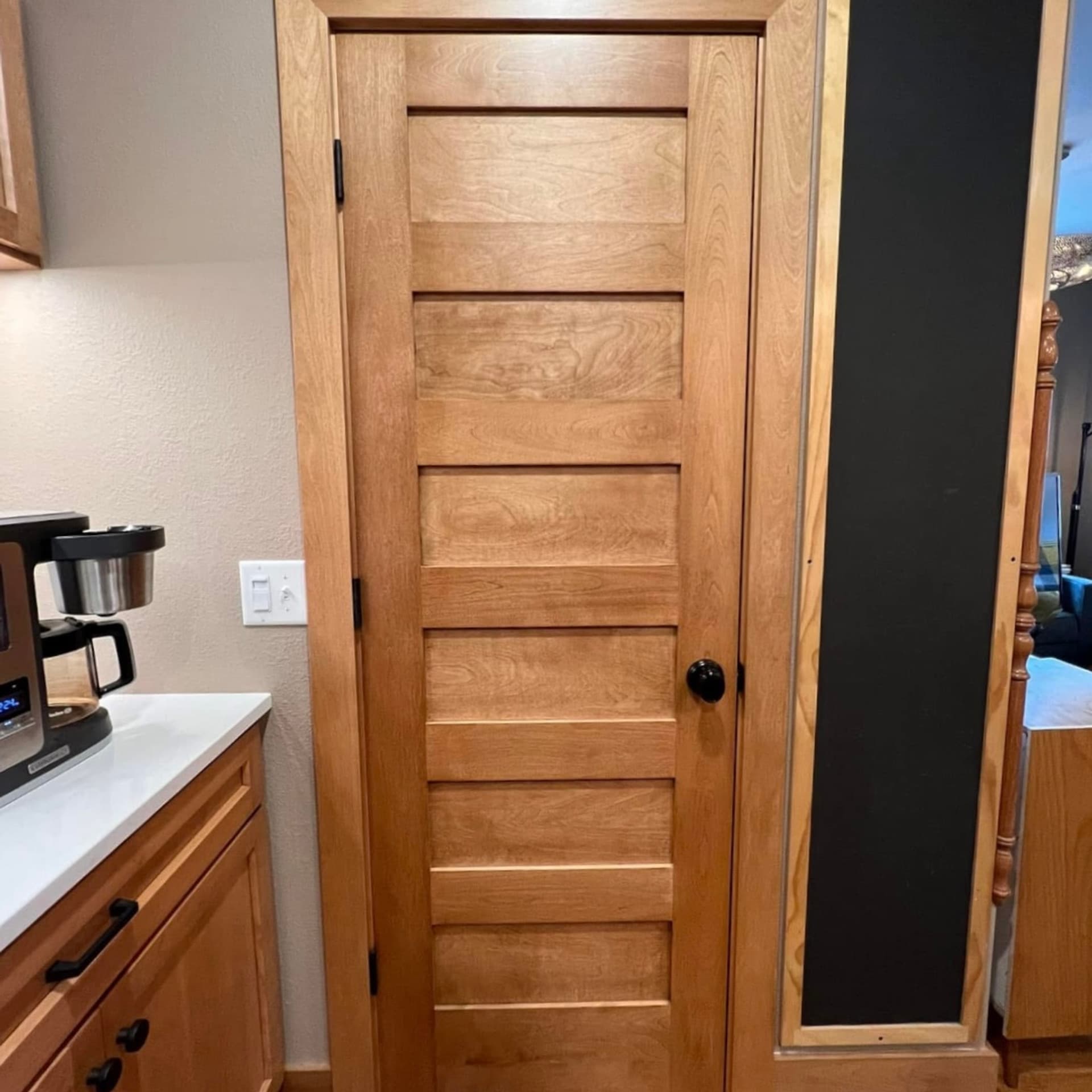 Custom millwork and finishing