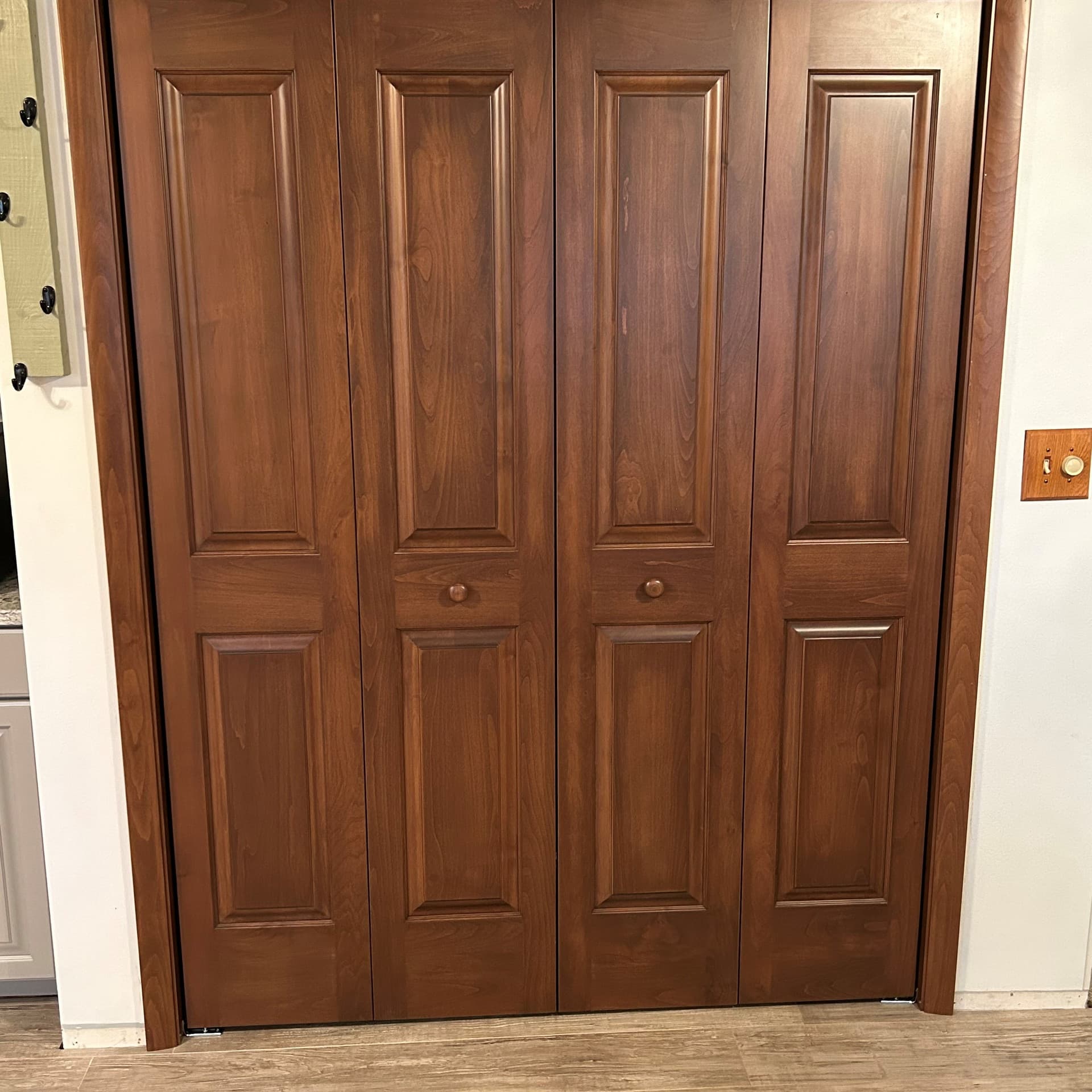 Custom millwork project