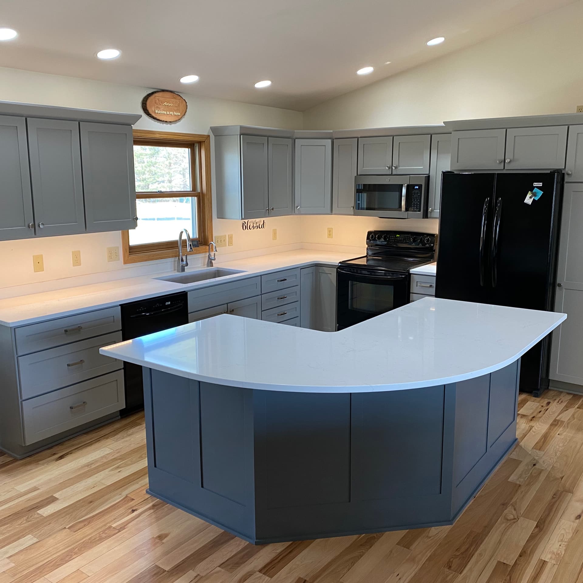 Kitchen cabinet refacing