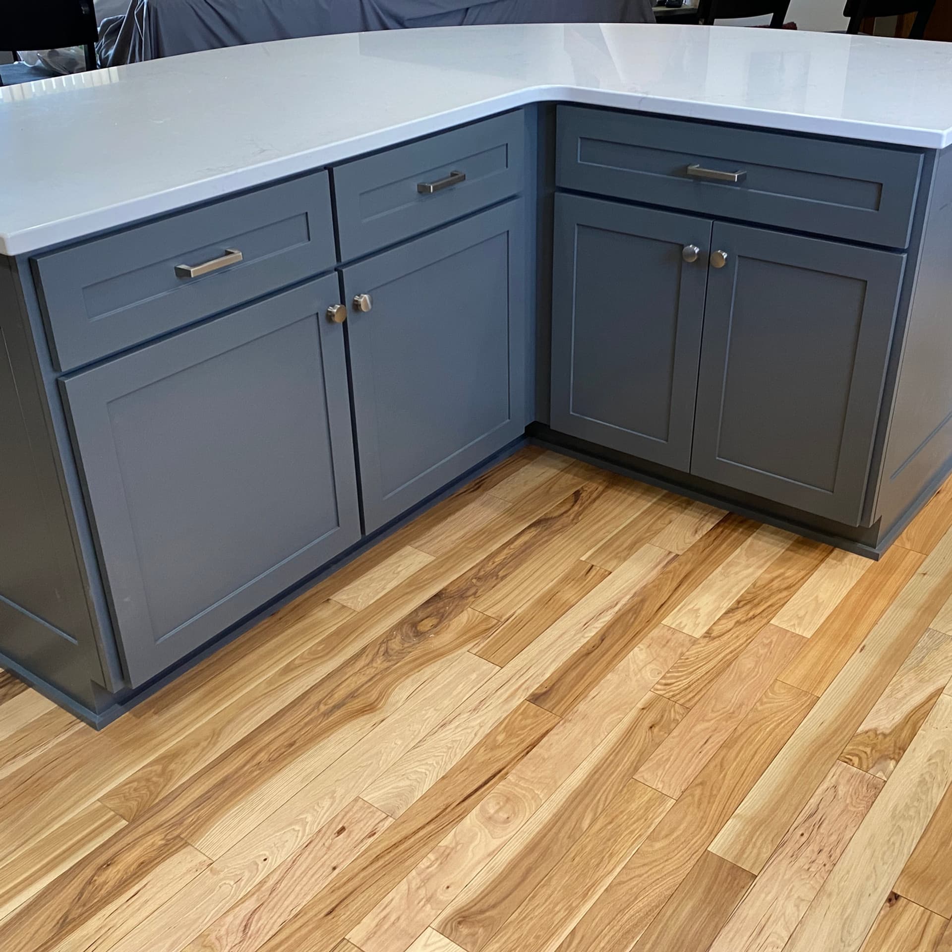 Kitchen refacing project