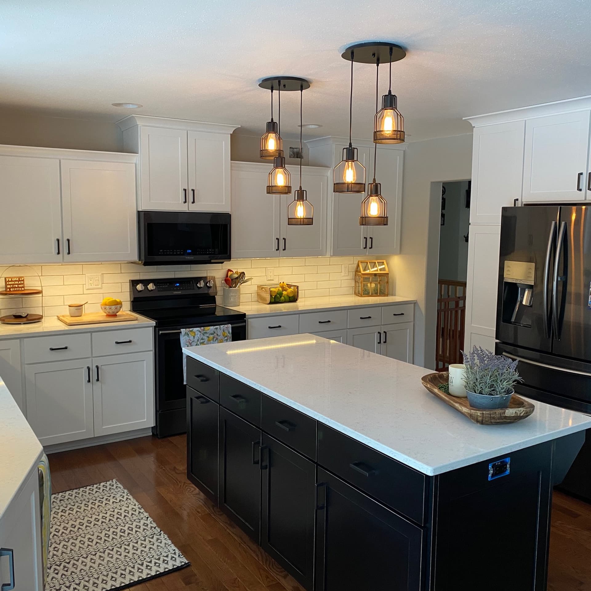 Kitchen cabinet refacing