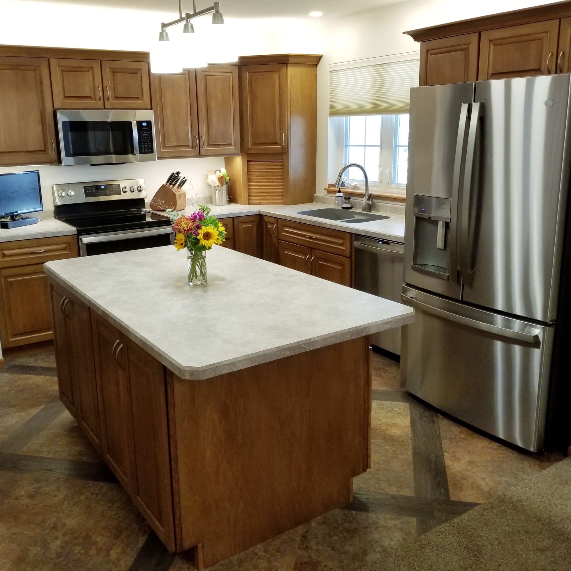 Refacing cabinetry project