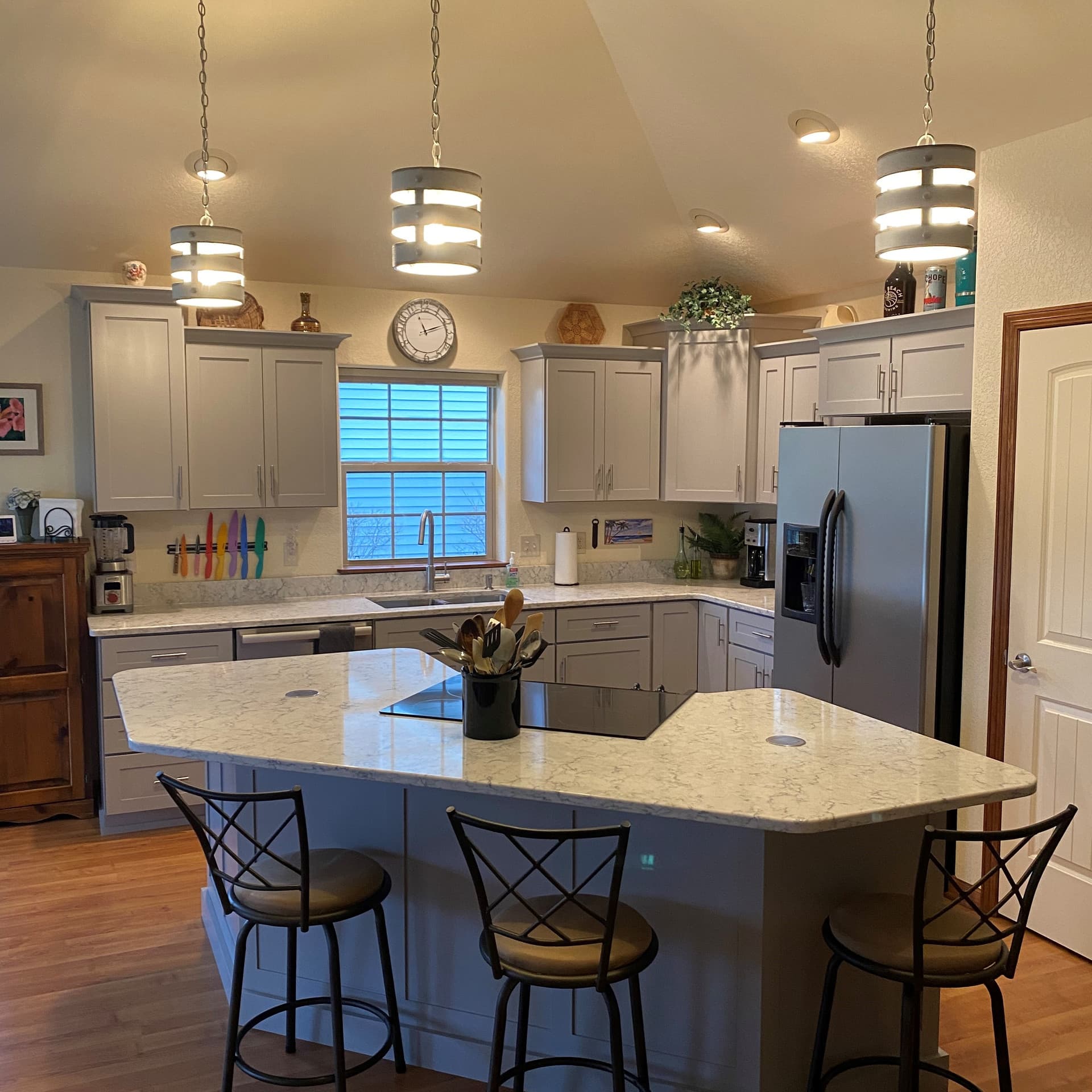 Kitchen cabinet refacing