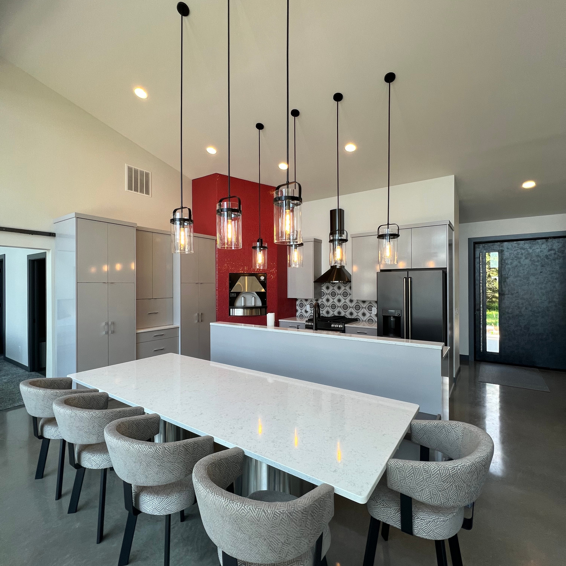 Harlan project — custom kitchen cabinetry
