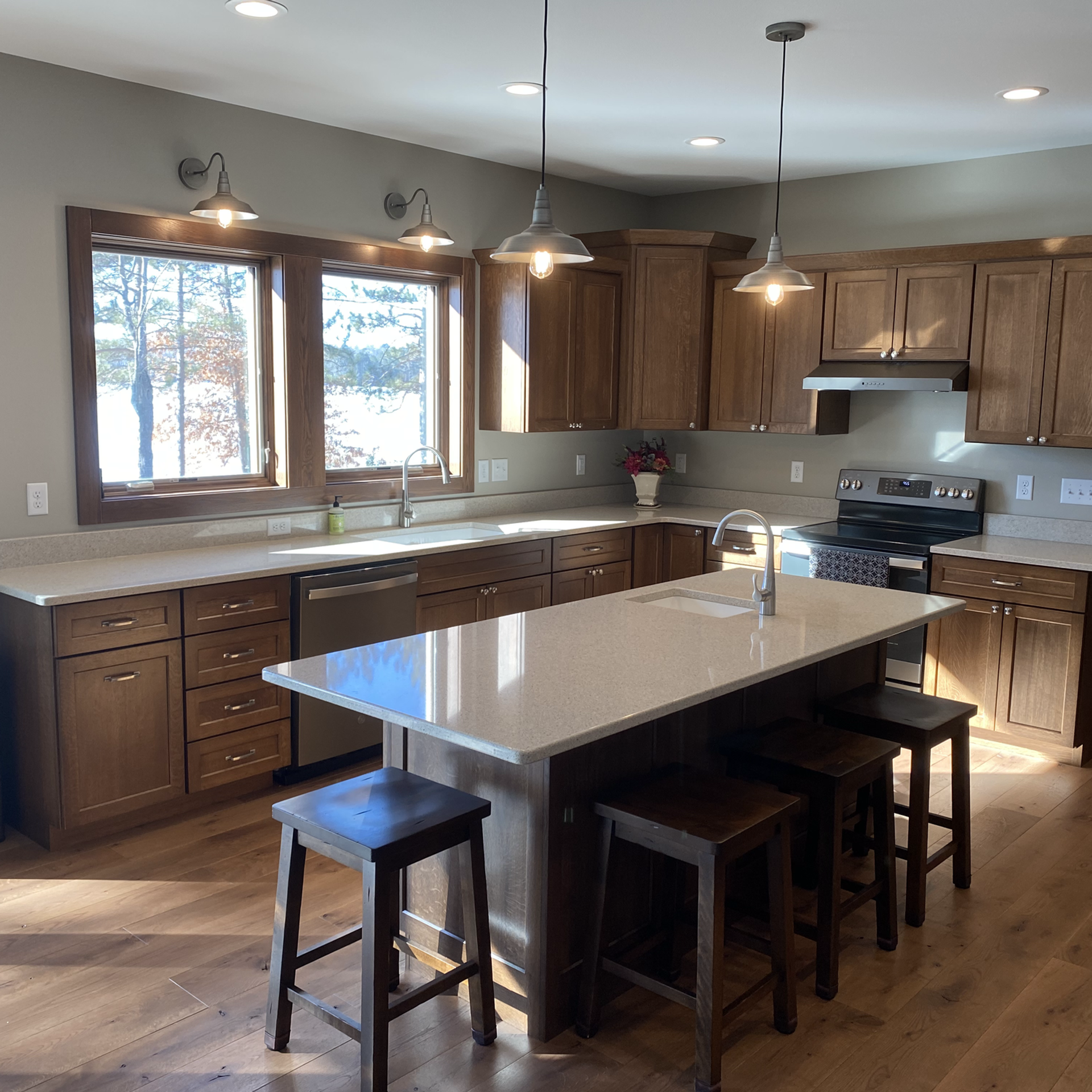 Custom cabinetry project