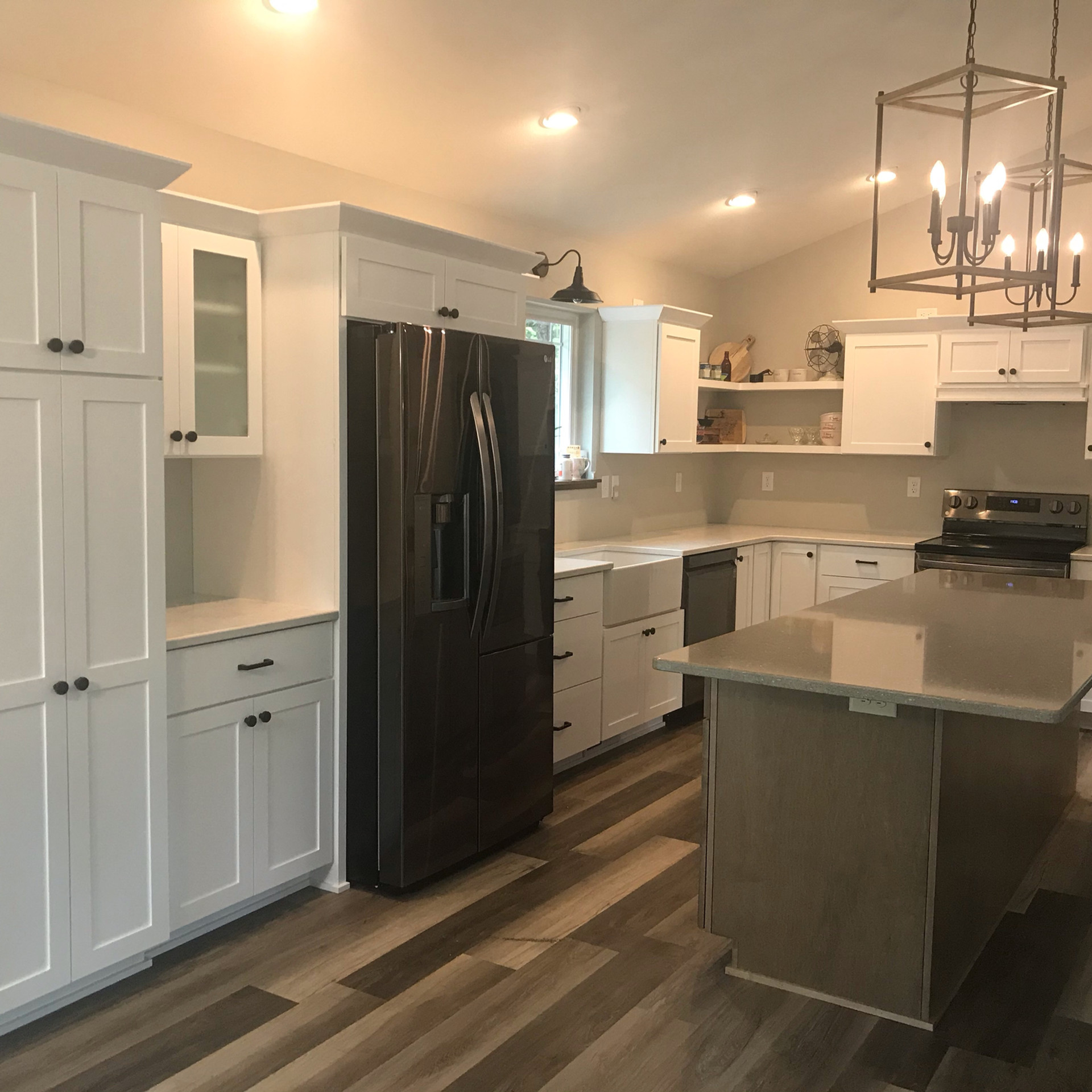 Custom cabinetry project