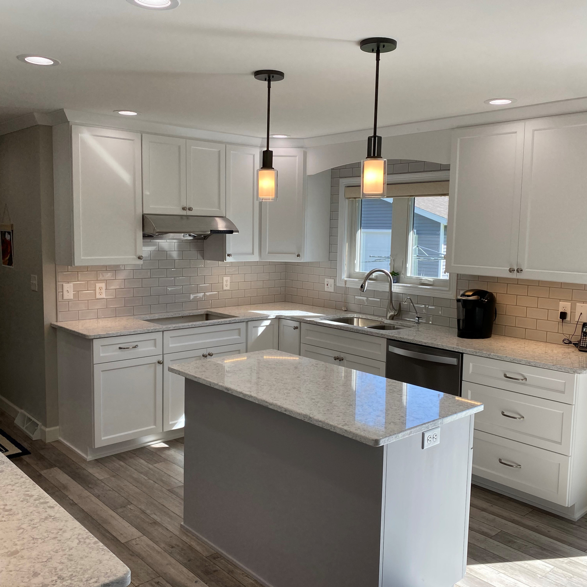 Custom woodworking project