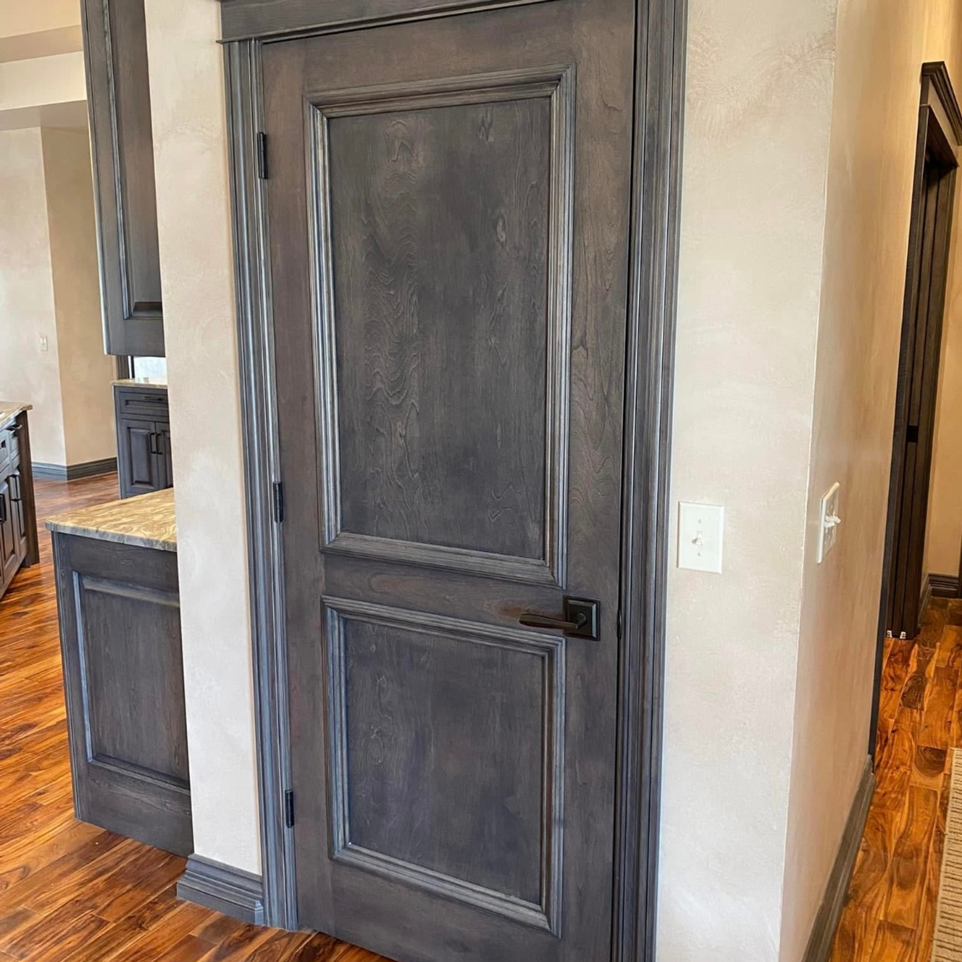 Custom millwork project