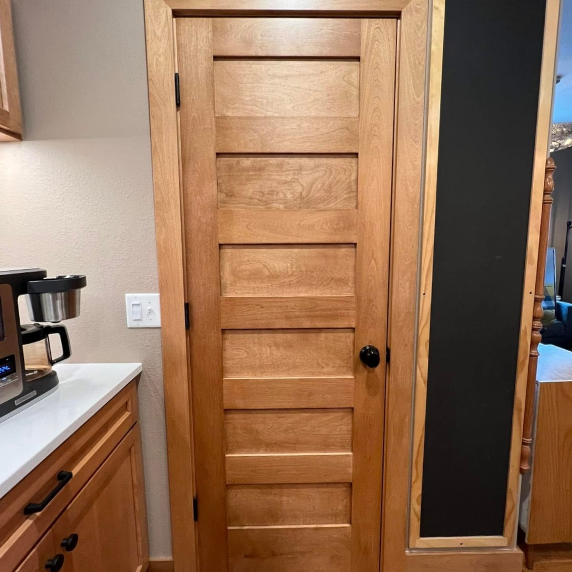 Custom millwork and finishing