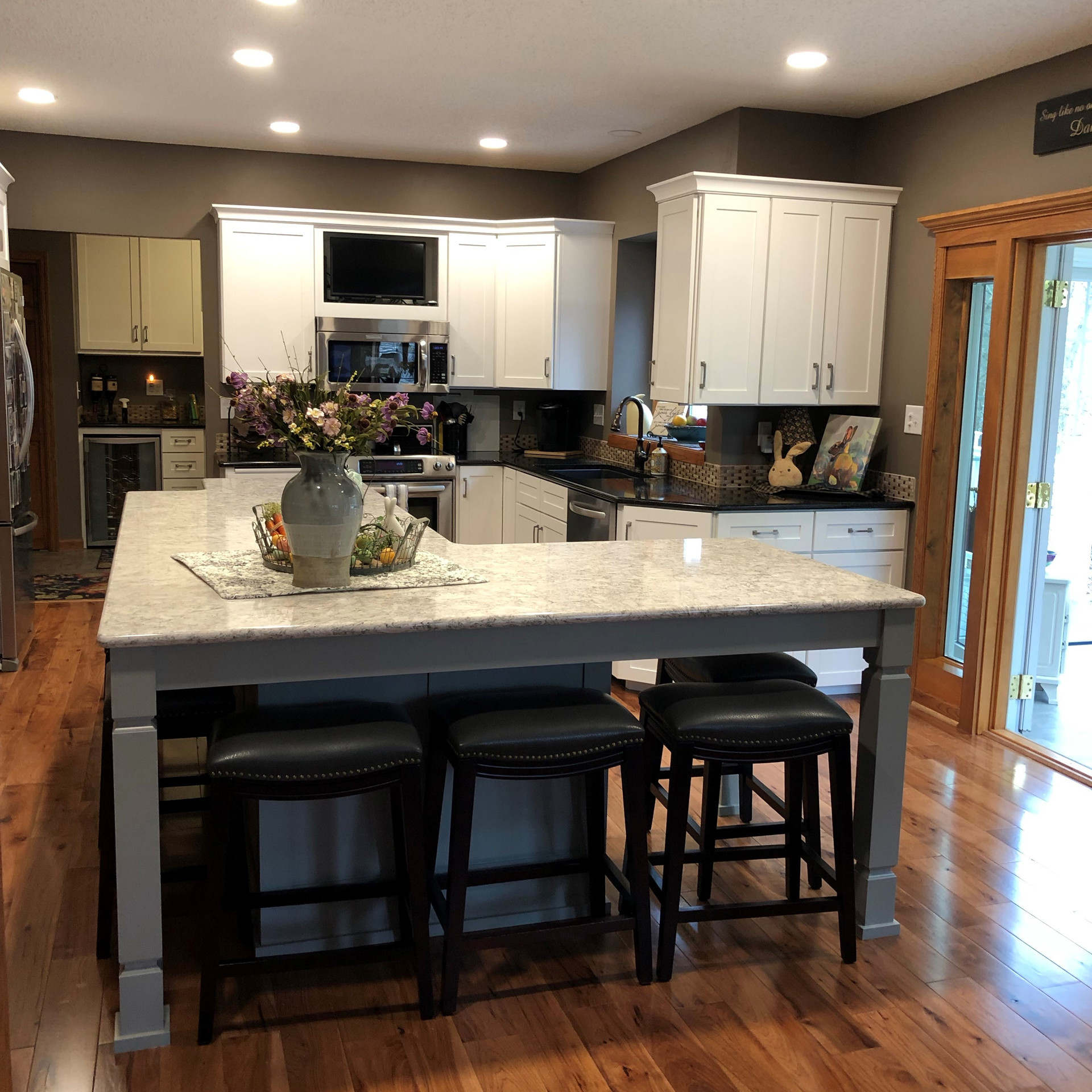 Refacing cabinetry project