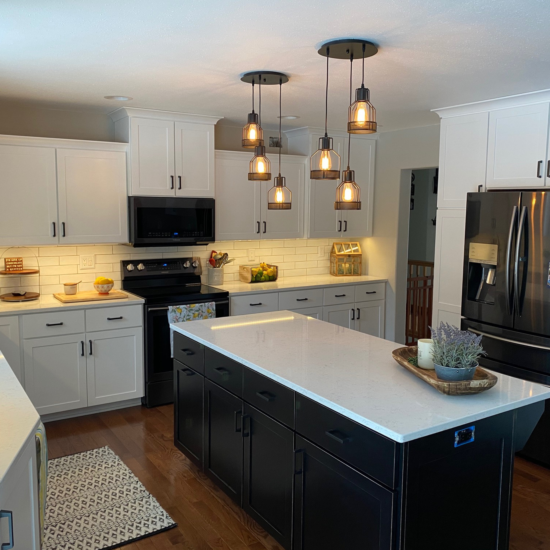 Kitchen cabinet refacing