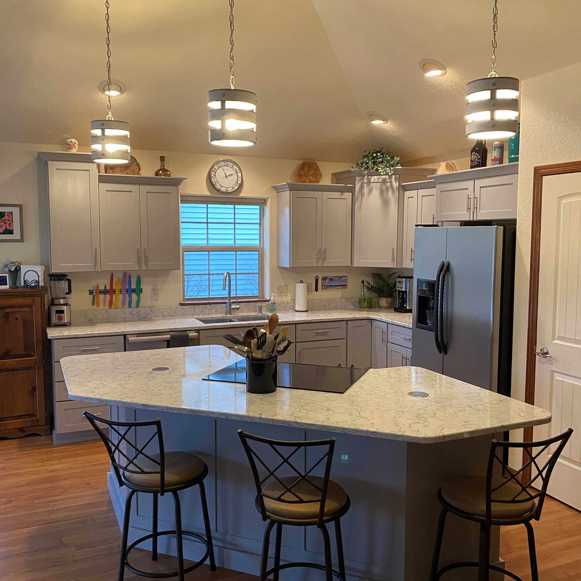 Kitchen cabinet refacing