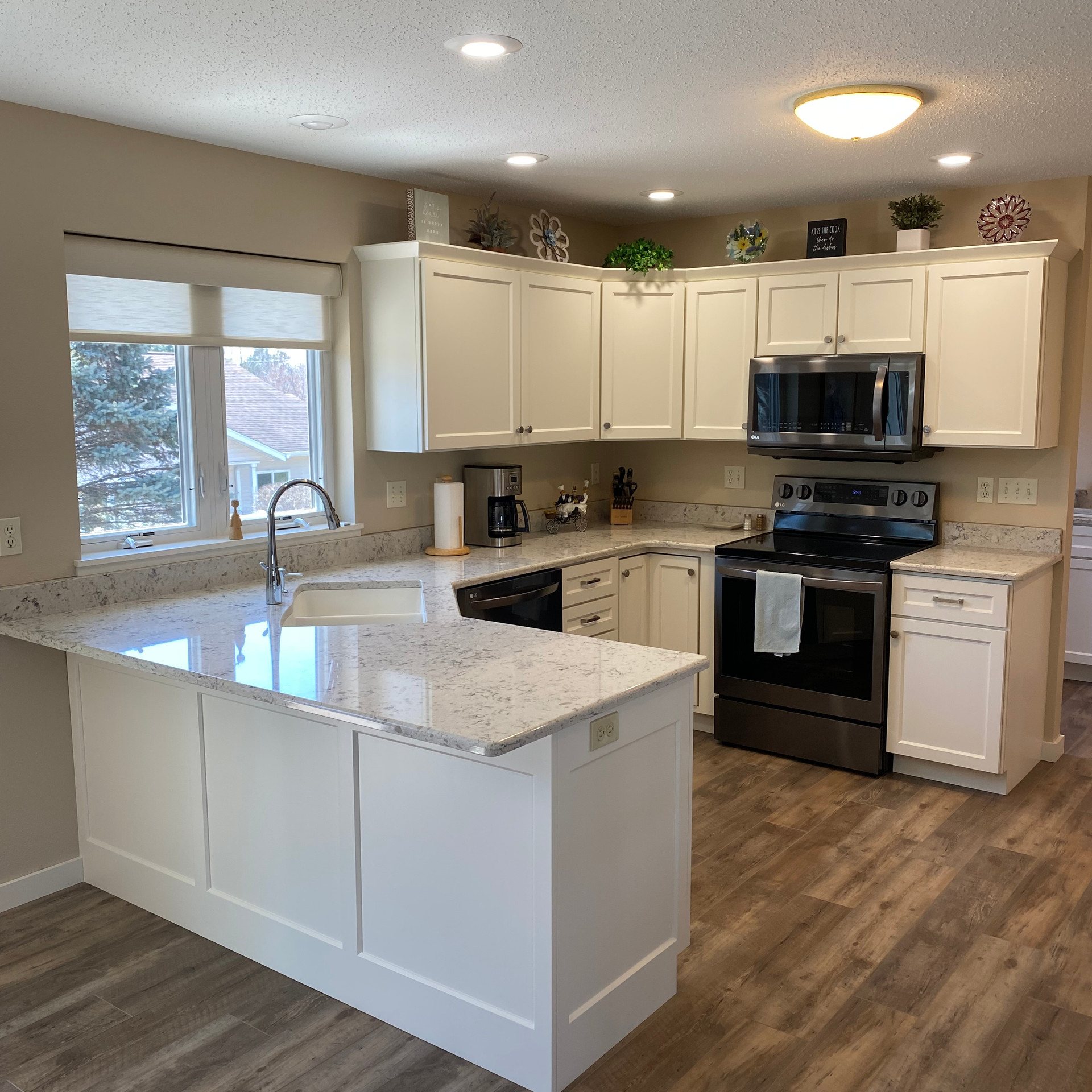 Refacing cabinetry project